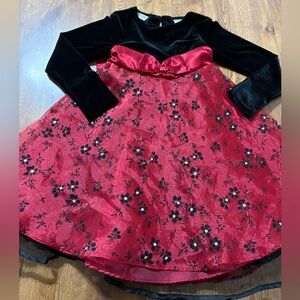 Blueberi Boulevard Dazzling Holiday Girls Dress Size 6